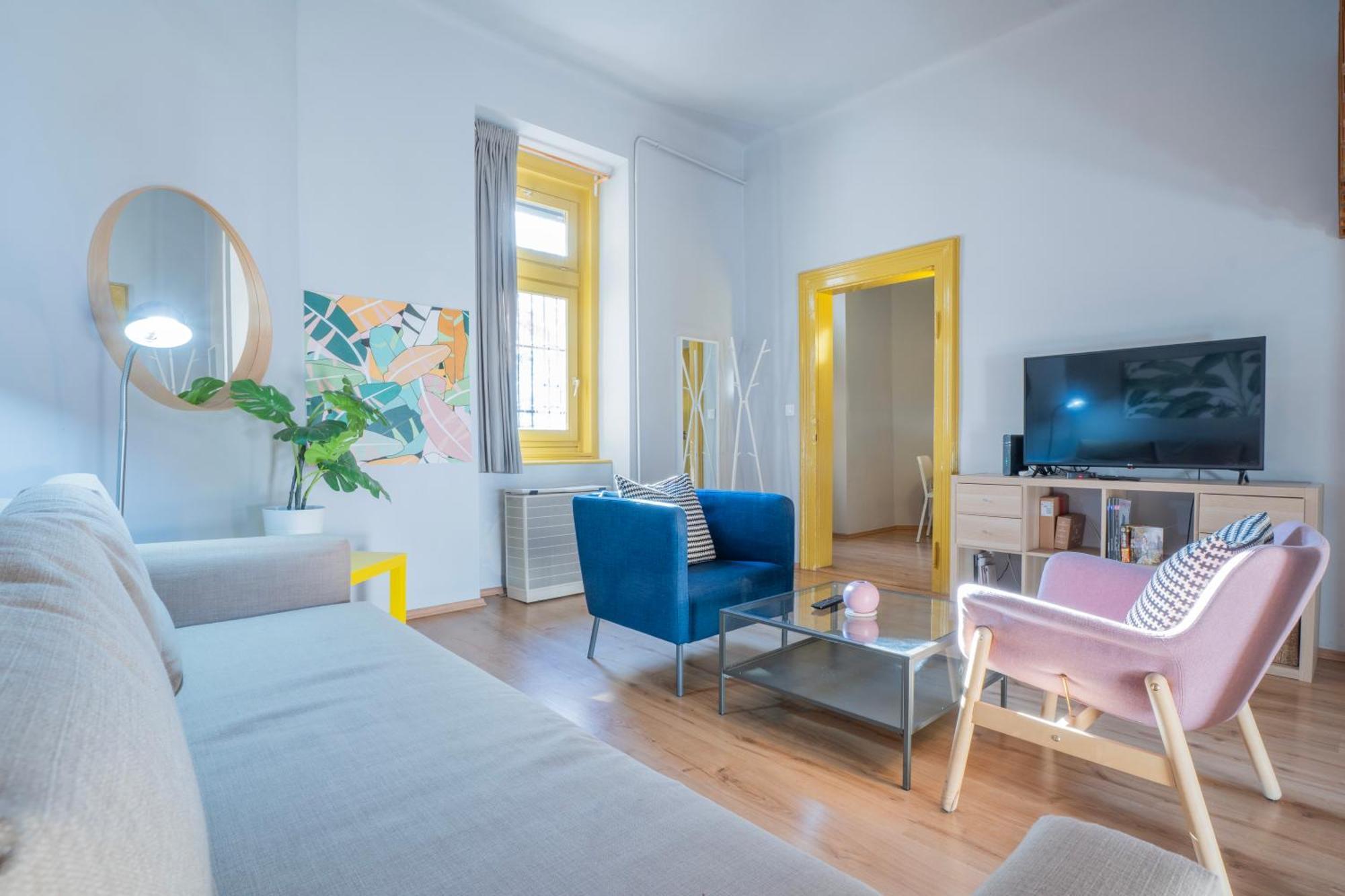 Klau10 Studio Apartment In Party District. Budapesta Exterior foto